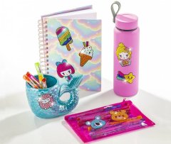 Nikcorp Kreativni set za djecu dijamantno slikanje, 2000+ naljepnica i kristala za izradu nakita, poklon za djevojčice 6-12 god