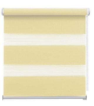 Nikcorp Dvostruka rolo zavjesa bez bušenja, dan-noć sjenilo za prozore, Klemmfix montaža, regulacija svjetla i privatnosti, bež 90x150 cm