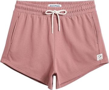 Nikcorp Ženske kratke hlače trenirka za sport i slobodno vrijeme, pamučne, prozračne za fitness, trčanje, jogu, roze, L