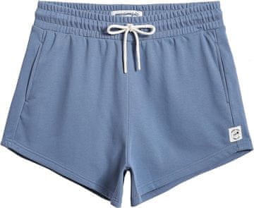 Nikcorp Ženske kratke hlače trenirka za trčanje i jogu, udobne i prozračne za fitness i sport, pamučne, plave, veličina M