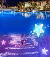 Nikcorp LED svjetlo za bazen, višebojno, upravljanje aplikacijom, s timerom i glazbenom sinkronizacijom, podvodna lampa, bijela