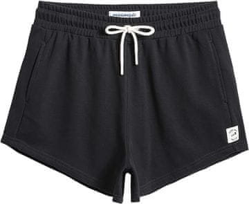 Nikcorp Ženske kratke hlače trenirka za vježbanje, udobne i prozračne za trčanje, jogu, fitness i slobodno vrijeme, crne, XL