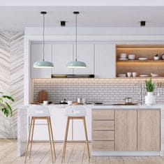 Nikcorp LED lampa ispod elementa sa senzorom pokreta, ultra tanka, bežična, USB punjiva, neutralno bijelo svjetlo 4000K, 23,5 cm