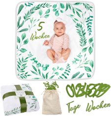 Nikcorp Dječje zimske papuče, tople i mekane, s protukliznim potplatom za sigurnost, perive u perilici, plave, veličina 23/24