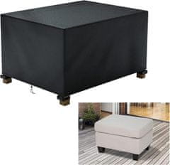 Nikcorp Vodootporna navlaka za vrtni namještaj 87x61x43 cm, Oxford 600D tkanina s PVC premazom, cjelogodišnja zaštita od kiše i UV zraka