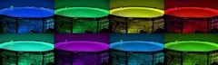 Nikcorp LED rasvjeta za bazen, RGB podvodno svjetlo s daljinskim i aplikacijom, IP68 vodootporno, 10m kabel, 160.000 boja