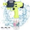Nikcorp Električni pištolj na vodu automatski, veliki domet 10m, za djecu i odrasle, spremnik 300ml, višebojni