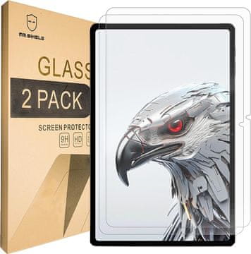 Nikcorp Kaljeno staklo za ZTE nubia Red Magic, 2 komada, 9H tvrdoća, zaštita od ogrebotina i otisaka, HD prozirnost, 12,1 inča