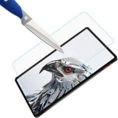 Nikcorp Kaljeno staklo za ZTE nubia Red Magic, 2 komada, 9H tvrdoća, zaštita od ogrebotina i otisaka, HD prozirnost, 12,1 inča