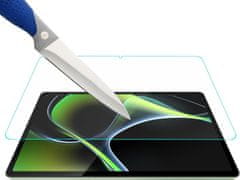 Nikcorp Kaljeno staklo za Realme Pad 2, 2 komada, 9H tvrdoća, zaštita od ogrebotina i otisaka, ultra tanko, HD prozirnost