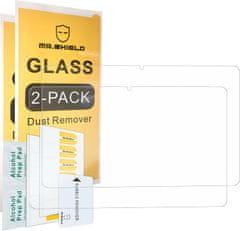 Nikcorp Kaljeno staklo za Realme Pad 2, 2 komada, 9H tvrdoća, zaštita od ogrebotina i otisaka, ultra tanko, HD prozirnost