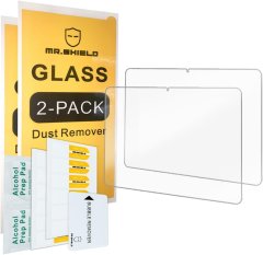 Nikcorp Kaljeno staklo za Samsung Galaxy Tab S9, 2 komada, 9H tvrdoća, ultra tanko, otporno na ogrebotine i otiske prstiju