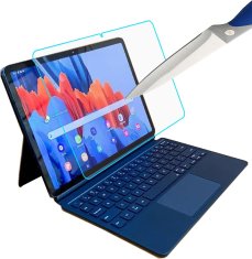 Nikcorp Kaljeno staklo za Samsung Galaxy Tab S9, 2 komada, 9H tvrdoća, ultra tanko, otporno na ogrebotine i otiske prstiju