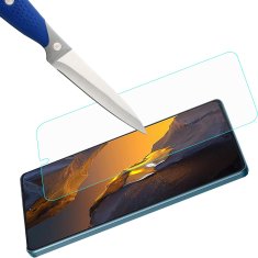 Nikcorp Kaljeno staklo za Xiaomi Poco F5, 3 komada, 9H zaštita ekrana od ogrebotina i udaraca, oleofobni premaz, HD prozirnost