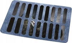 Nikcorp Otirač za vrata Halloween 3D strašni klaun, protuklizni tepih za ulaz, periv u perilici, unutarnji i vanjski, 50x80 cm