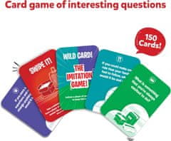 Nikcorp Kartaška igra Vlak misli za jačanje obiteljskih veza i poticanje razgovora, za djecu 6+ i odrasle, francuska verzija