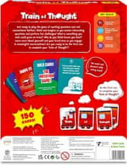 Nikcorp Kartaška igra Vlak misli za jačanje obiteljskih veza i poticanje razgovora, za djecu 6+ i odrasle, francuska verzija