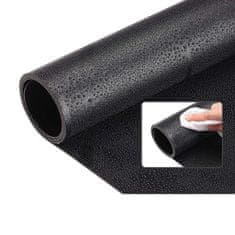 Nikcorp Podloga za radni stol vodootporna, zaštitna prostirka za stol, protuklizna podloga za miš i tipkovnicu, crna 80x40 cm