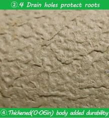 Nikcorp Biorazgradive posude za sadnice 60 kom, set za sjetvu i uzgoj biljaka s etiketama, alatom i prskalicom, smeđe 10 cm