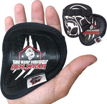 Nikcorp Rukavice za teretanu i fitness, protuklizne i perive za higijenu, za dizanje utega, CrossFit, jogu, unisex, crne, M