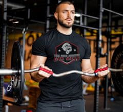 Nikcorp Rukavice za teretanu i fitness, protuklizne i perive za higijenu, za dizanje utega, CrossFit, jogu, unisex, crne, M