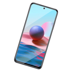 Nikcorp Kaljeno staklo za Xiaomi Redmi Note 10/10S, 9H zaštita ekrana, 3 komada, ultra tanko, visoka prozirnost i osjetljivost