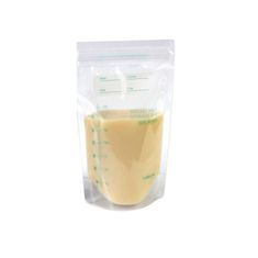 Nikcorp Vrećice za pohranu majčinog mlijeka, 30 kom, za sigurno skladištenje i zamrzavanje, bez BPA, dvostruki zatvarač, 200 ml