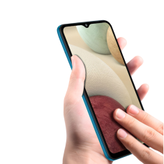 Nikcorp Kaljeno staklo za Samsung Galaxy A12, 3 komada + 3x zaštita za kameru, 9H tvrdoća, ultra tanko, prozirno