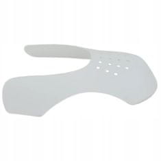 Nikcorp Ulošci za cipele protiv gužvanja 2 para, štitnici za tenisice za sprječavanje nabora, prozračni, crno-bijeli 41 EU-47 EU