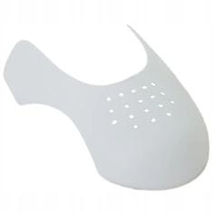 Nikcorp Ulošci za cipele protiv gužvanja 2 para, štitnici za tenisice za sprječavanje nabora, prozračni, crno-bijeli 41 EU-47 EU