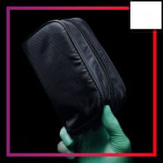 Nikcorp Analogni tlakomjer za nadlakticu za precizno mjerenje tlaka, s dvostrukim crijevom i univerzalnom manžetom 25-40 cm, crni