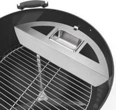 Nikcorp Set za dimljenje za roštilj s posudom za vodu, za sporo i nisko dimljenje mesa i ribe, nehrđajući čelik, za 67 cm roštilje