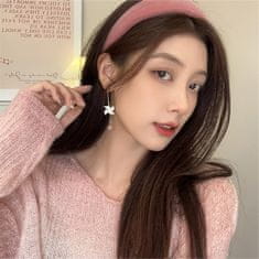 Nikcorp Srebrne naušnice 925 hipoalergenske, rotirajući vjetrenjače za djevojčice, bez nikla, lagani dizajn, šareni detalji