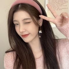 Nikcorp Srebrne naušnice 925 hipoalergenske, rotirajući vjetrenjače za djevojčice, bez nikla, lagani dizajn, šareni detalji