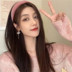 Nikcorp Srebrne naušnice 925 hipoalergenske, rotirajući vjetrenjače za djevojčice, bez nikla, lagani dizajn, šareni detalji