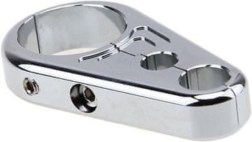 Nikcorp Ključ za perlator slavine, višenamjenski 6u1 alat za jednostavnu montažu i demontažu, navoji M16-M28, legura cinka, srebrni