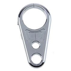 Nikcorp Ključ za perlator slavine, višenamjenski 6u1 alat za jednostavnu montažu i demontažu, navoji M16-M28, legura cinka, srebrni