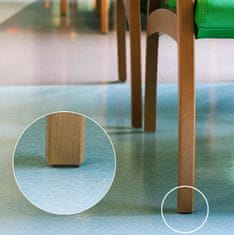 Nikcorp Filcani podlošci za namještaj, 258 kom, samoljepljivi štitnici za podove, zaštita od ogrebotina i buke, razne veličine