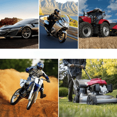 Nikcorp Set za popravak guma, brzi popravak probušene gume bez skidanja, 17-dijelni komplet s 15 traka za auto, motor, ATV