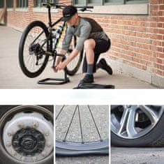 Nikcorp Set za popravak guma, brzi popravak probušene gume bez skidanja, 17-dijelni komplet s 15 traka za auto, motor, ATV