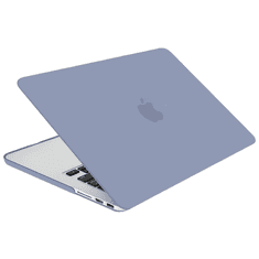 Nikcorp Zaštitna maska za MacBook Pro 14" M1 A2442, tvrdo kućište s poklopcem za tipkovnicu, mat zaštita od ogrebotina, lavanda