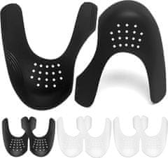 Nikcorp Ulošci protiv gužvanja za cipele, 4 para, zaštita za tenisice i obuću, podesivi, prozračni, 41 EU-47 EU