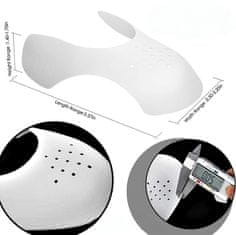 Nikcorp Ulošci protiv gužvanja za cipele, 4 para, zaštita za tenisice i obuću, podesivi, prozračni, 41 EU-47 EU