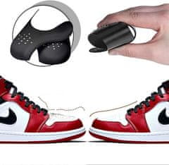 Nikcorp Ulošci protiv gužvanja za cipele, 4 para, zaštita za tenisice i obuću, podesivi, prozračni, 41 EU-47 EU