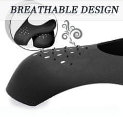 Nikcorp Ulošci protiv gužvanja za cipele, 4 para, zaštita za tenisice i obuću, podesivi, prozračni, 41 EU-47 EU