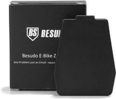 Nikcorp Zaštitni poklopac za nosač zaslona Bosch Kiox, zaštita kontakata od korozije i vode, za transport i pohranu, crni