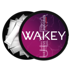 Nikcorp **Kofeinske vrećice za energiju s vitaminima, 200mg kofeina, bez nikotina i šećera, okus trešnje, 20 komada**