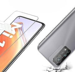 Nikcorp Kaljeno staklo za Xiaomi Mi 10T 5G sa zaštitom za kameru 2kom, 9H tvrdoća, visoka prozirnost, otporno na otiske prstiju
