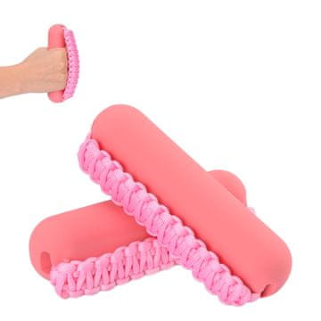 Nikcorp Ženski utezi za vježbanje s trakom za ruku, mekani, 2x0,5 kg, za fitness, jogu, pilates, cardio, jačanje ruku i zglobova