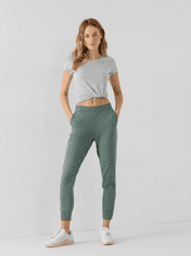 Nikcorp Ženska majica kratkih rukava za svakodnevno nošenje, udoban pamuk s viskozom, regular kroj, okrugli izrez, siva, S